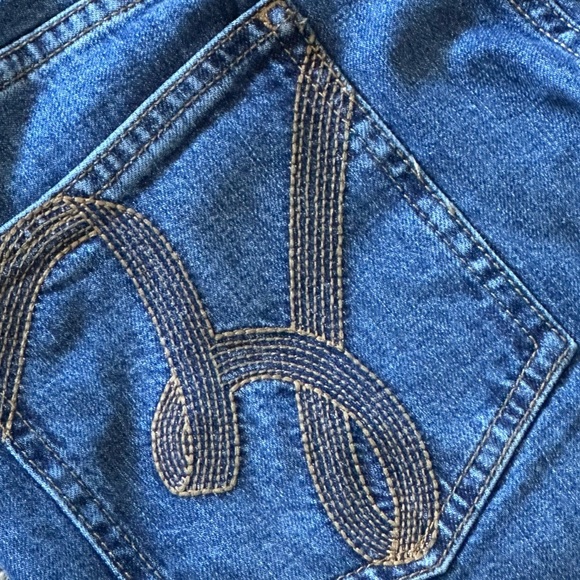 👖🎬 ZENDAYA x TOMMY High‎ Waist Bootcut Jeans | 70s Retro Stretch Women’s 30 - Picture 9 of 9